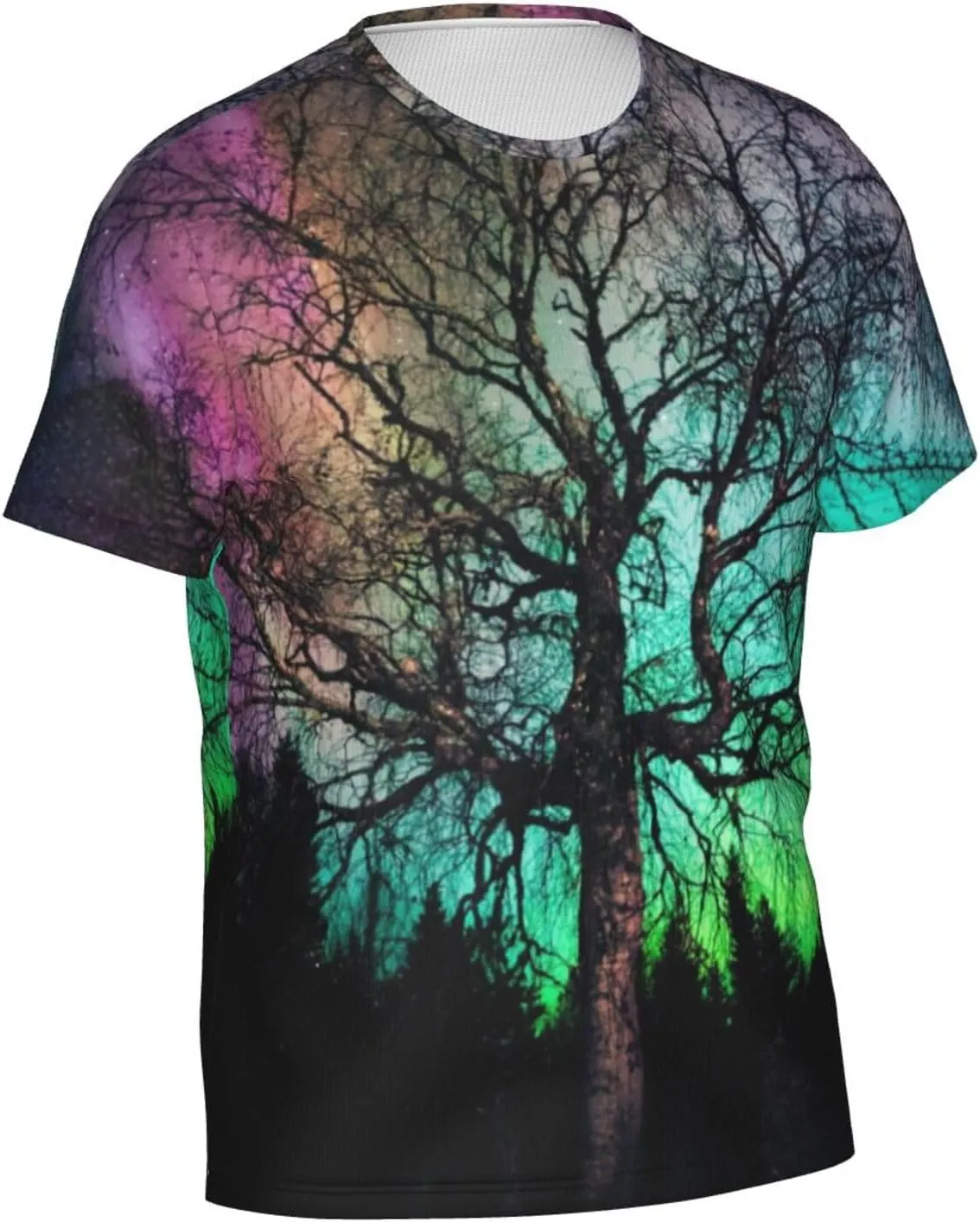 T-Shirts for Men Boys 3D Printed T-Shirts Short Sleeve Graphic Tees Shirt
