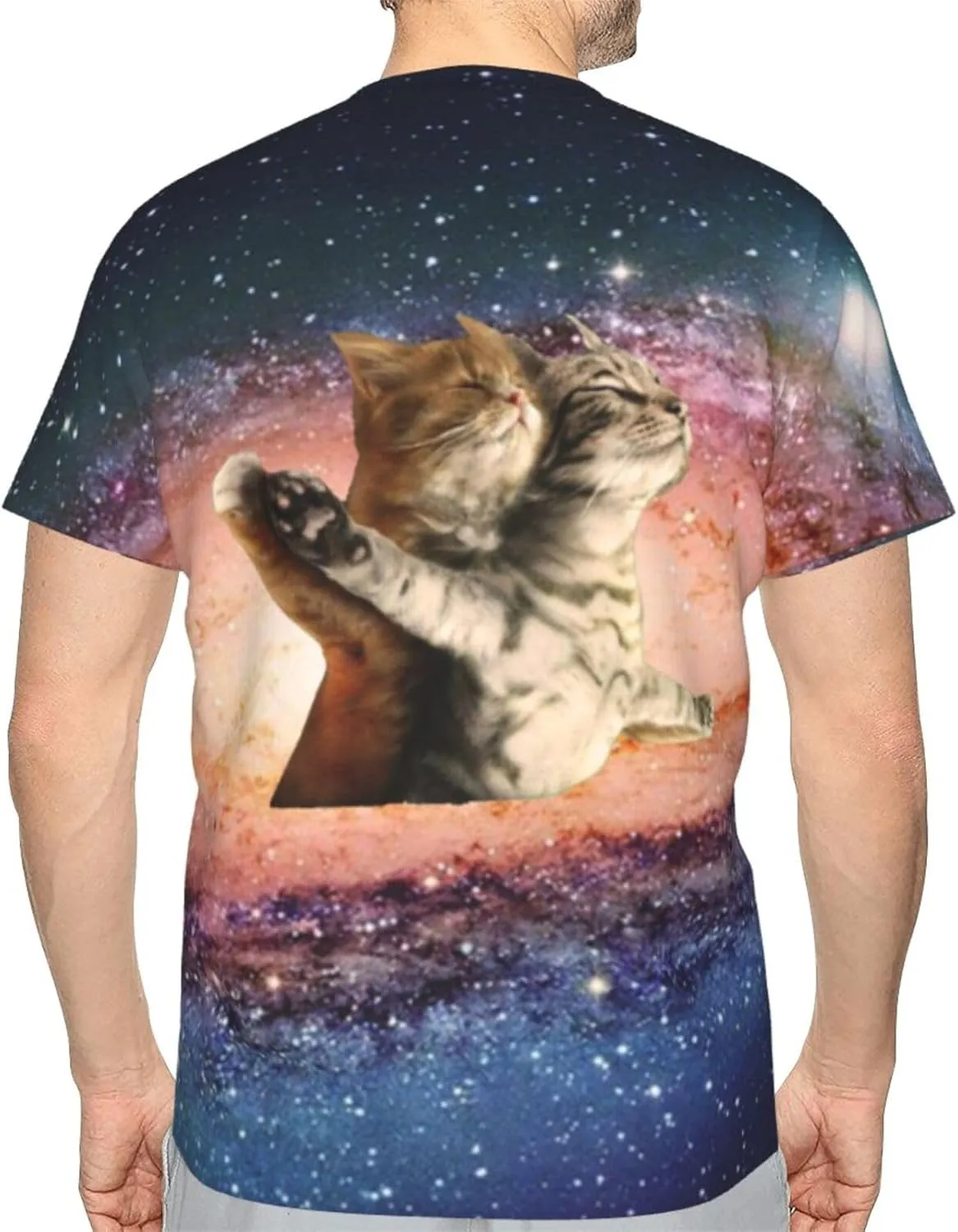 T-Shirts for Men Boys 3D Printed T-Shirts Short Sleeve Graphic Tees Shirt