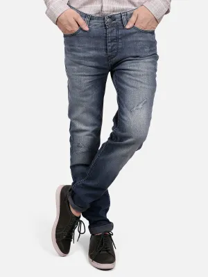 Tailor Fit Ripped Jeans - FMBP18-006