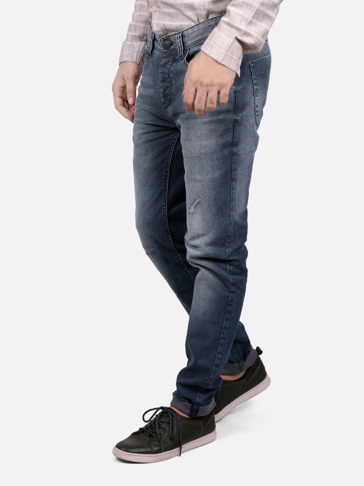 Tailor Fit Ripped Jeans - FMBP18-006