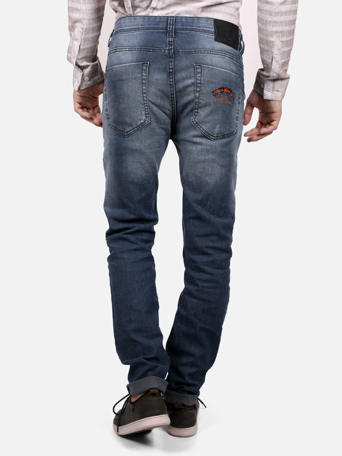 Tailor Fit Ripped Jeans - FMBP18-006