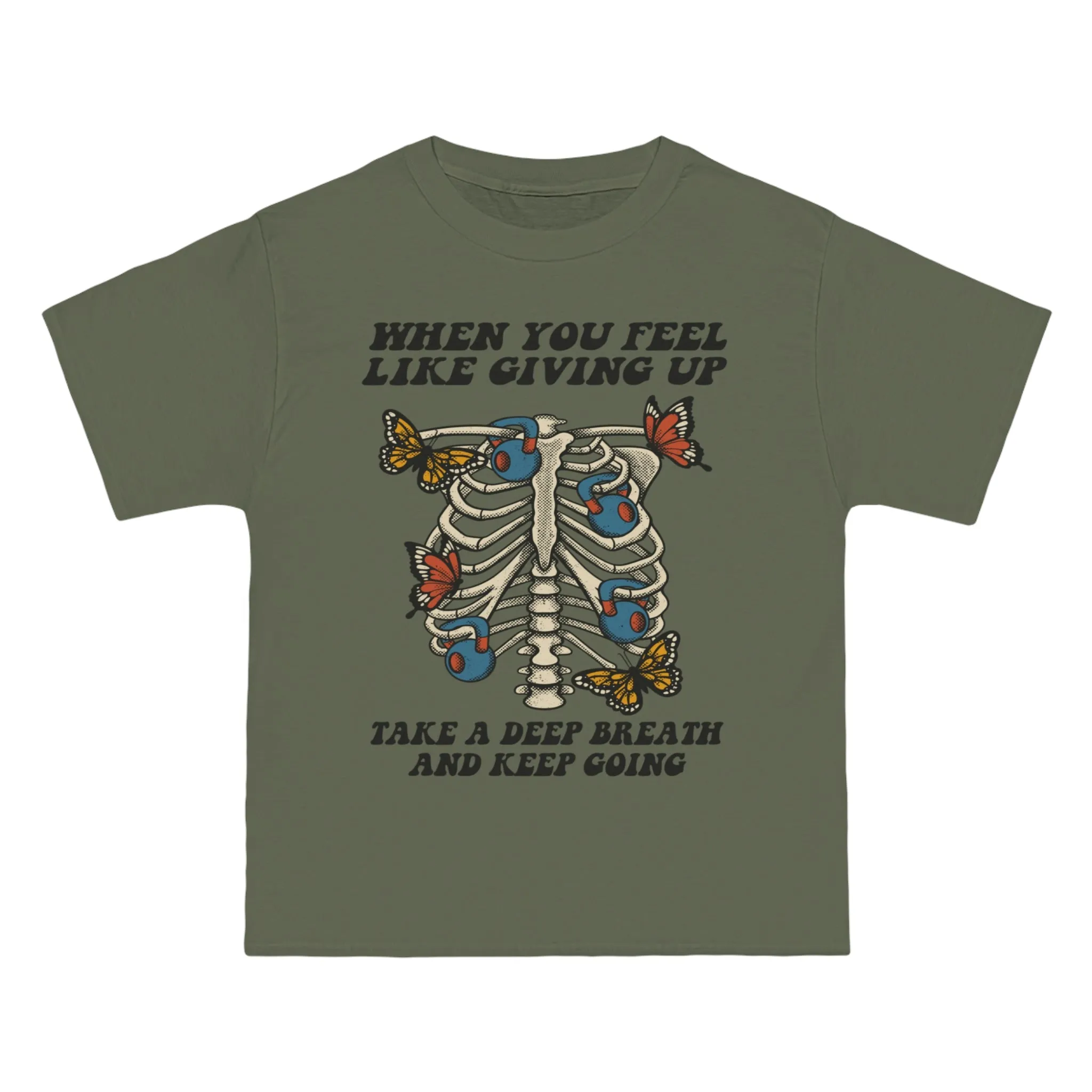 TAKE A DEEP BREATH- TEE