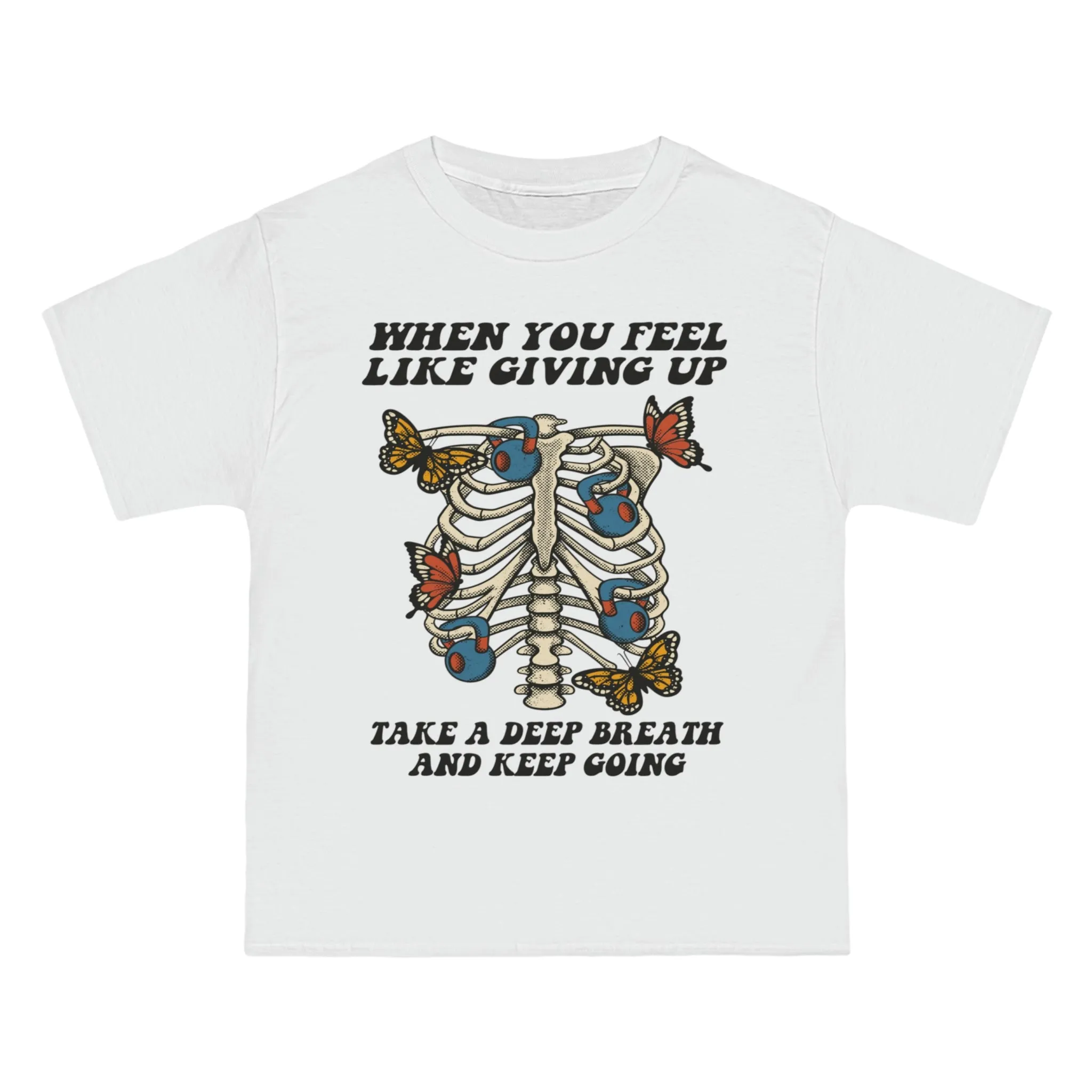 TAKE A DEEP BREATH- TEE