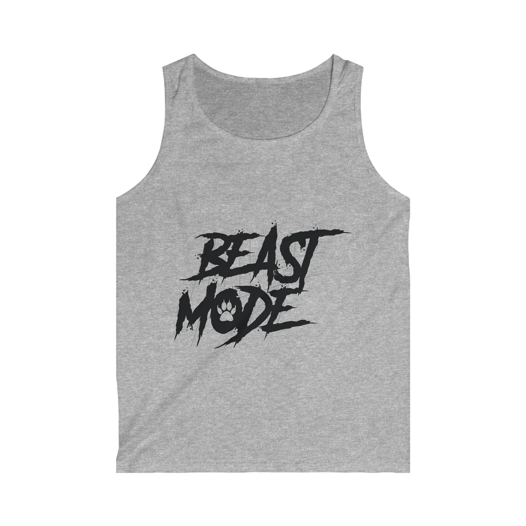 Tank Top: Beast Mode Men's Tank Top