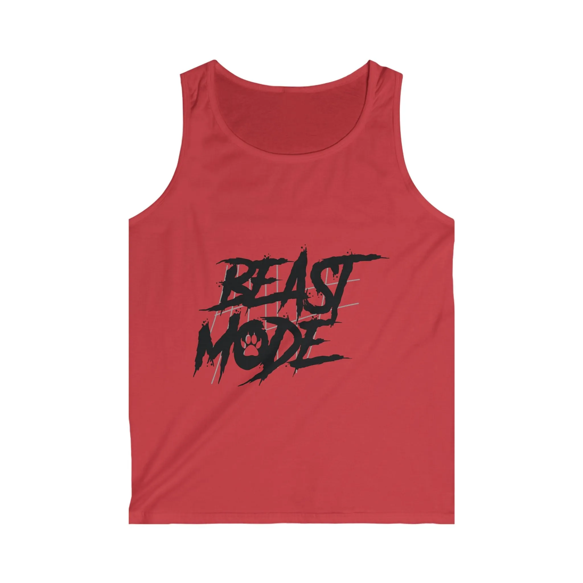 Tank Top: Beast Mode Men's Tank Top