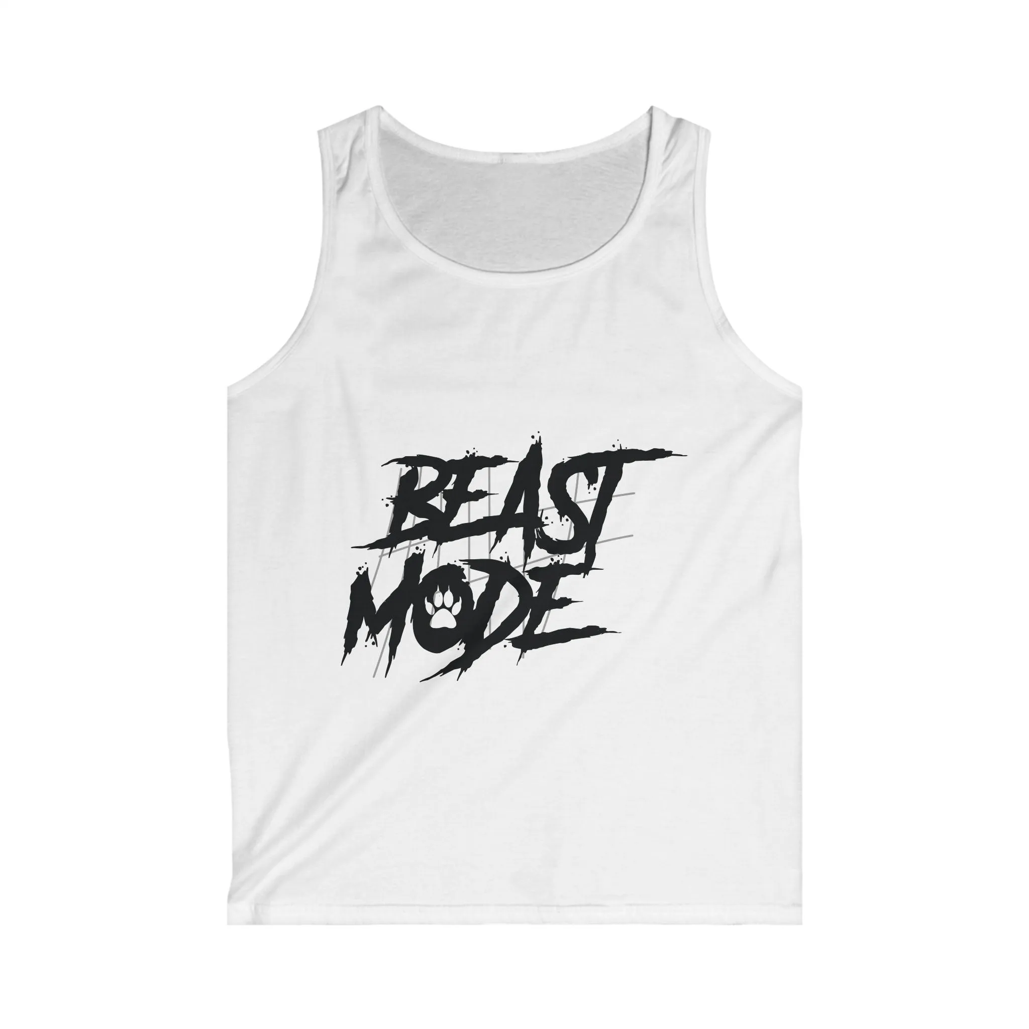 Tank Top: Beast Mode Men's Tank Top
