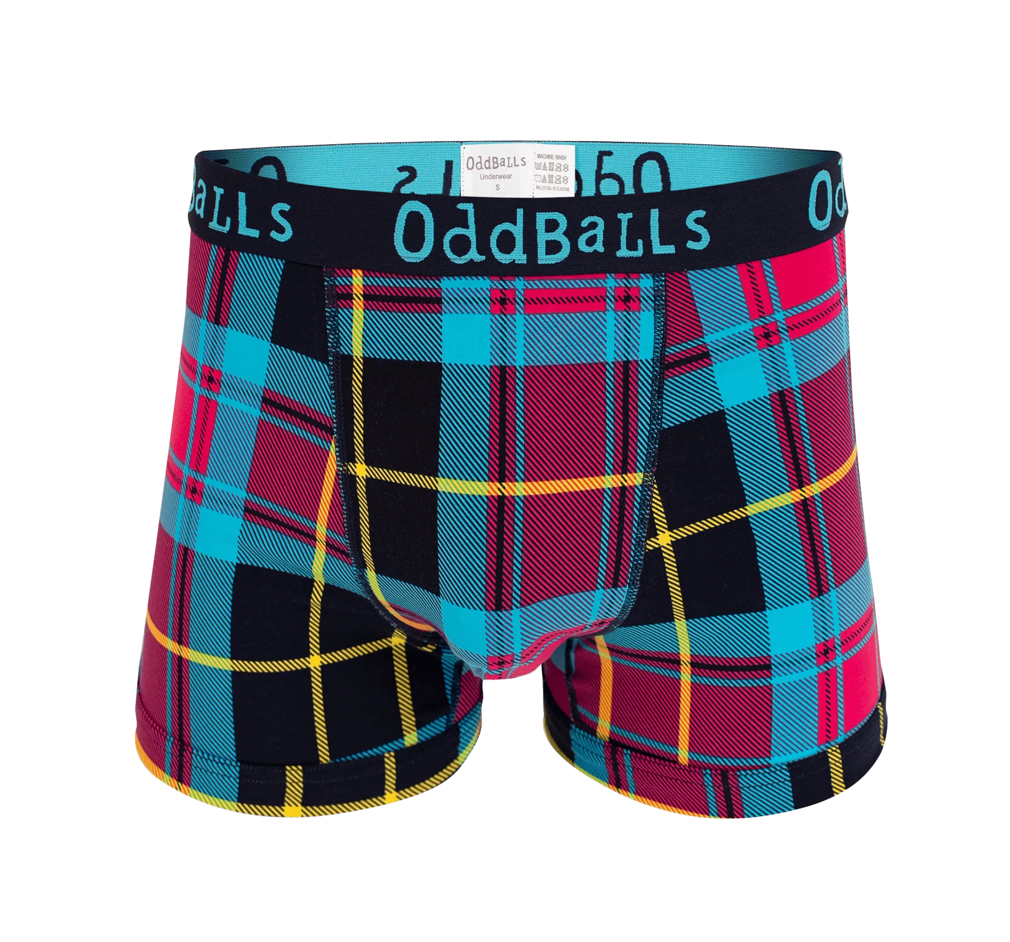 Tartan Dad & Lad Bundle - Mens Boxer Shorts & Kids Boxer Shorts Bundle