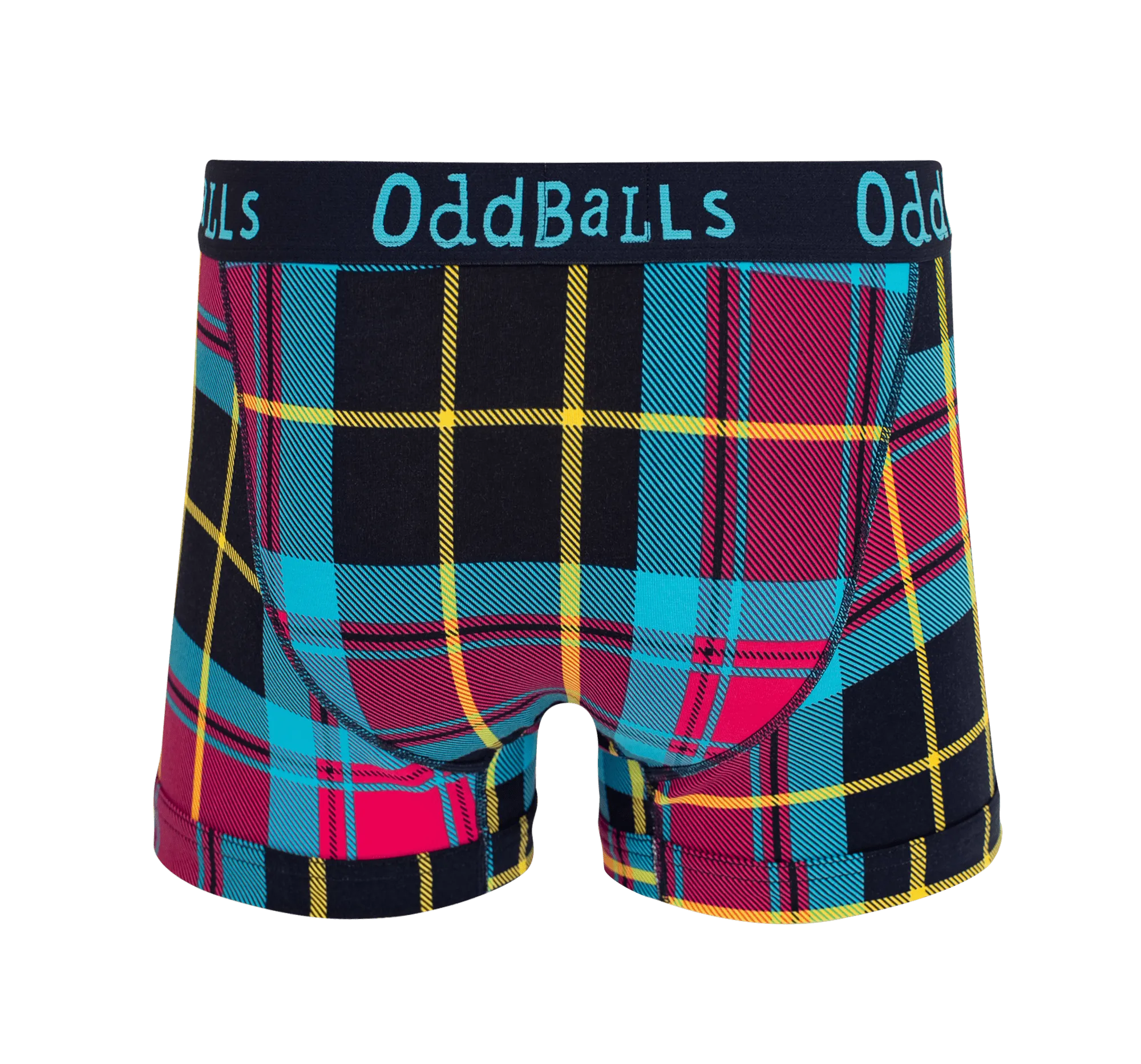 Tartan Dad & Lad Bundle - Mens Boxer Shorts & Kids Boxer Shorts Bundle