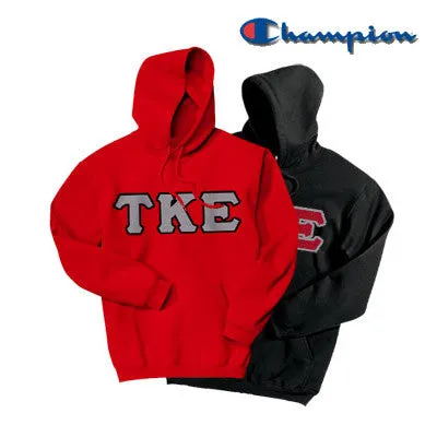 Tau Kappa Epsilon Champion Powerblend® Hoodie, 2-Pack Bundle Deal - Champion S700 - TWILL