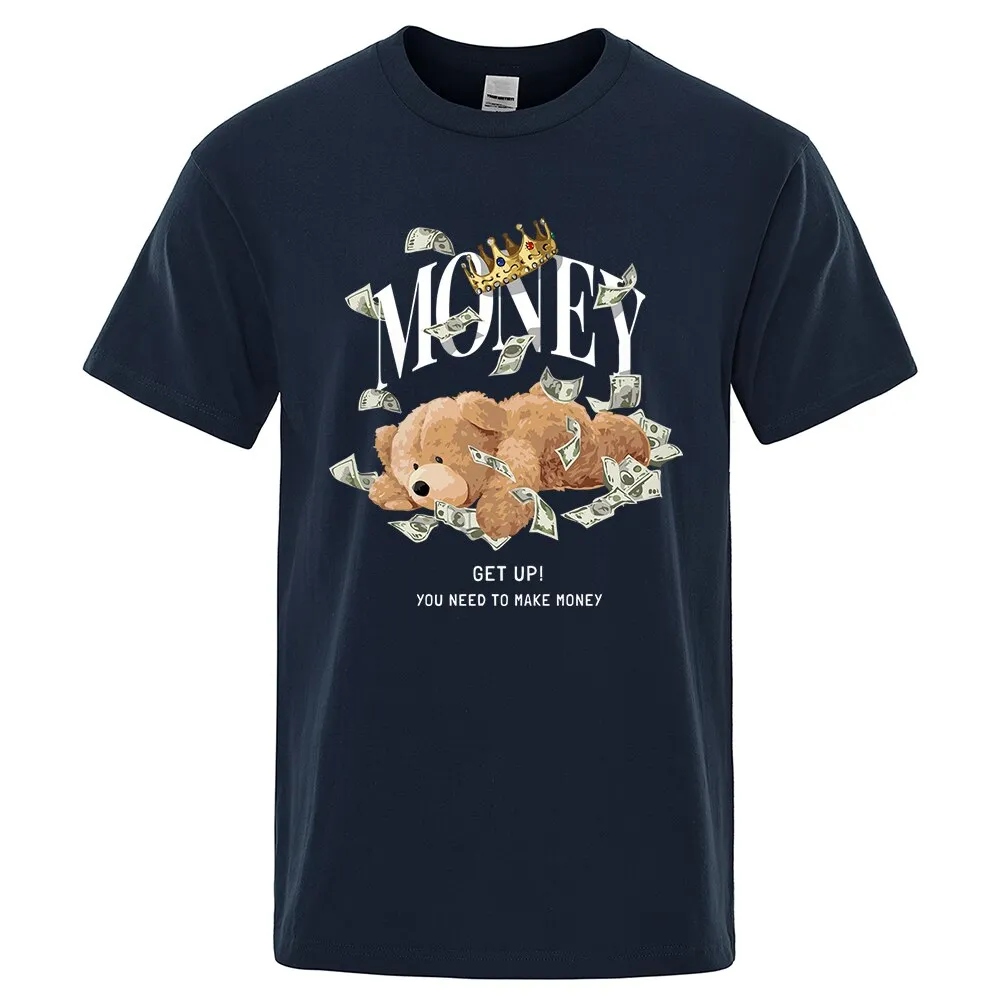 Teddy Bear T Shirt For Men, Quality Brand Tee Shirt.