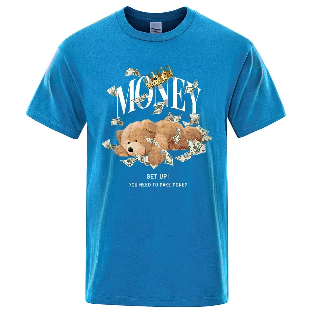 Teddy Bear T Shirt For Men, Quality Brand Tee Shirt.