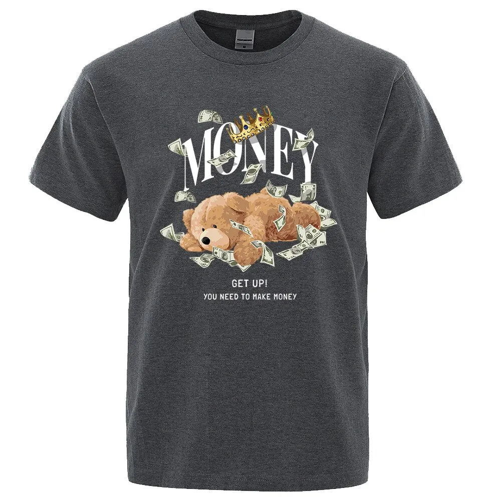 Teddy Bear T Shirt For Men, Quality Brand Tee Shirt.