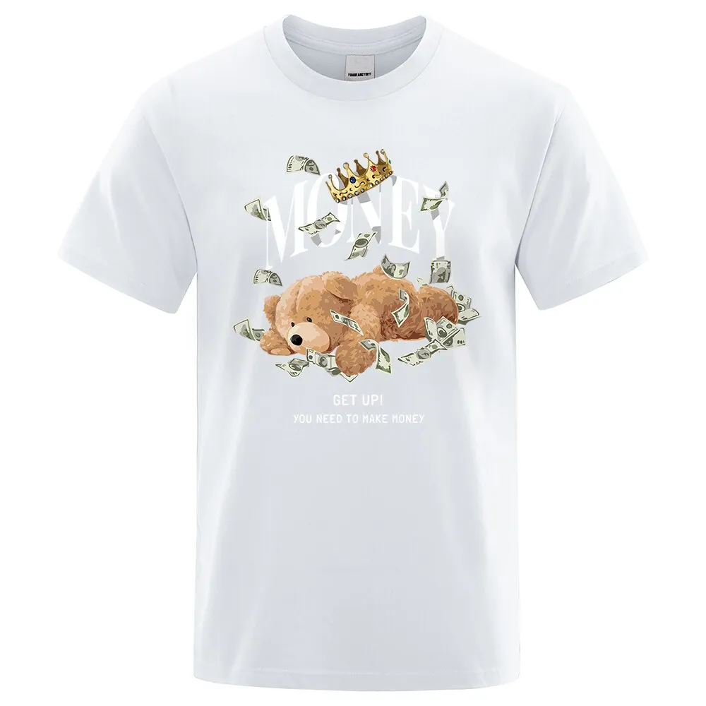 Teddy Bear T Shirt For Men, Quality Brand Tee Shirt.