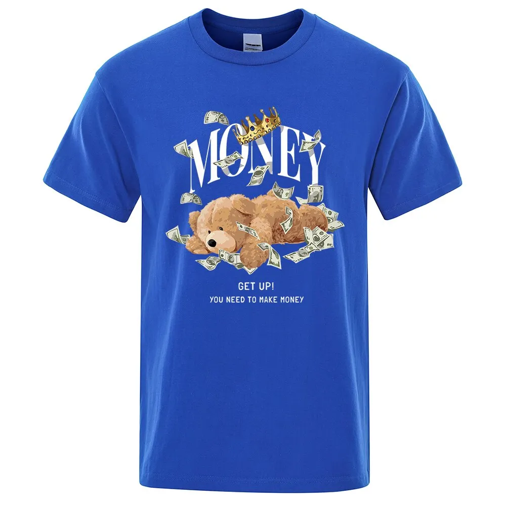 Teddy Bear T Shirt For Men, Quality Brand Tee Shirt.