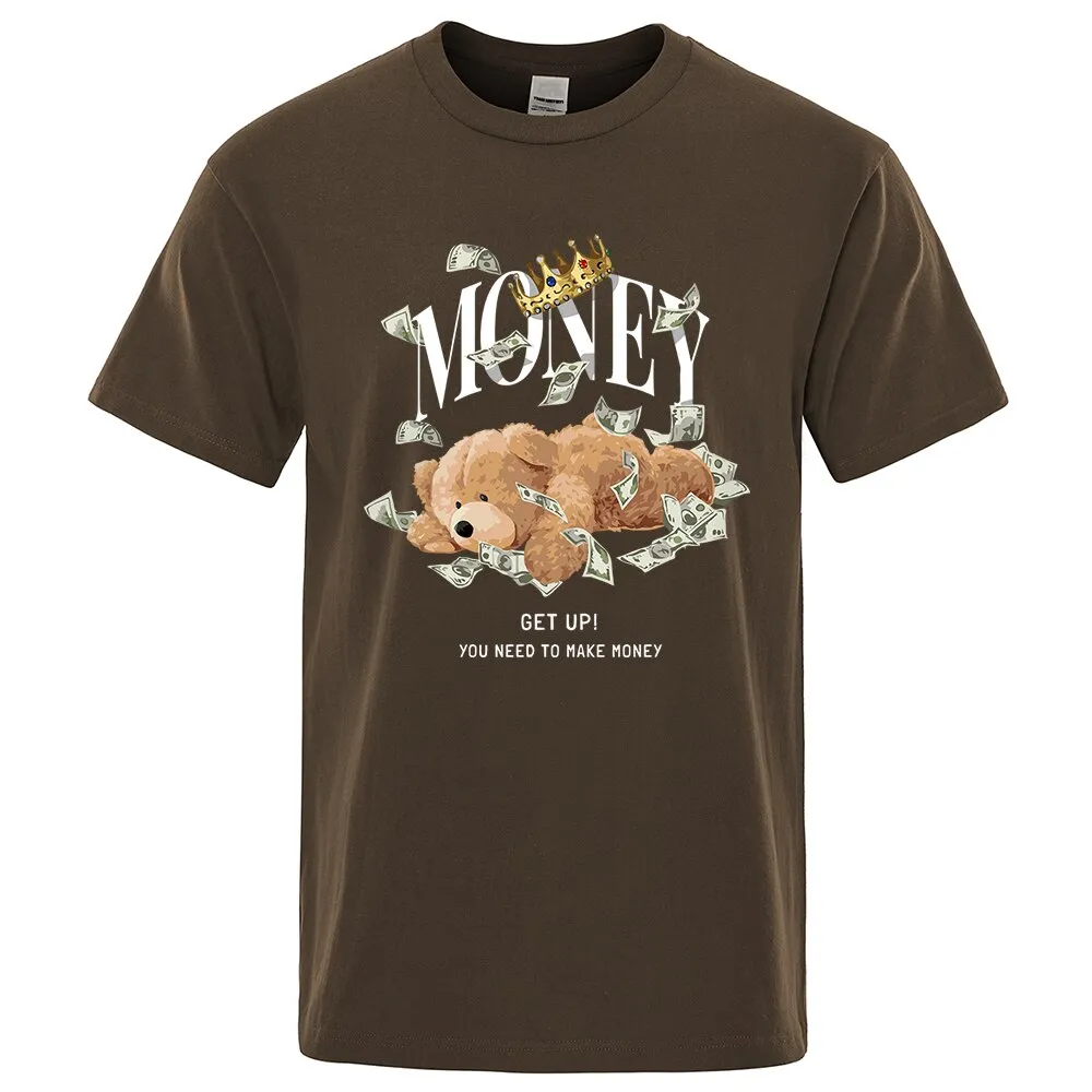 Teddy Bear T Shirt For Men, Quality Brand Tee Shirt.