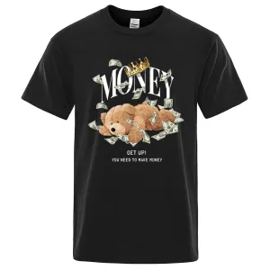 Teddy Bear T Shirt For Men, Quality Brand Tee Shirt.