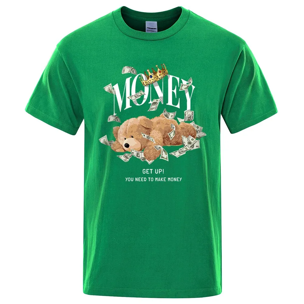 Teddy Bear T Shirt For Men, Quality Brand Tee Shirt.