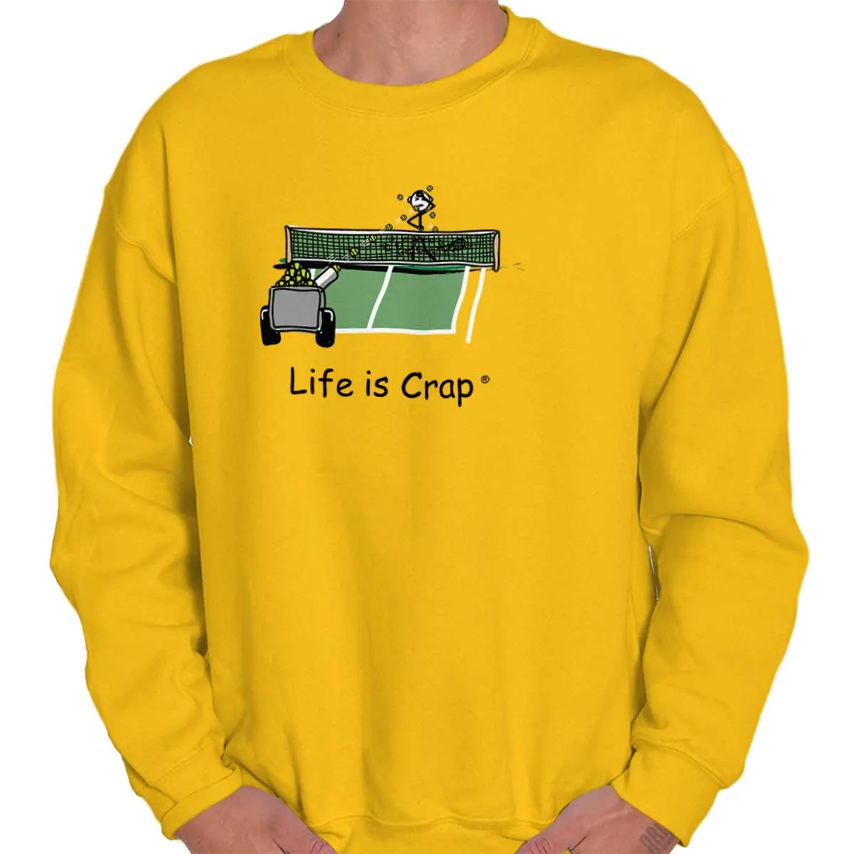 Tennis Machine Sweatshirt