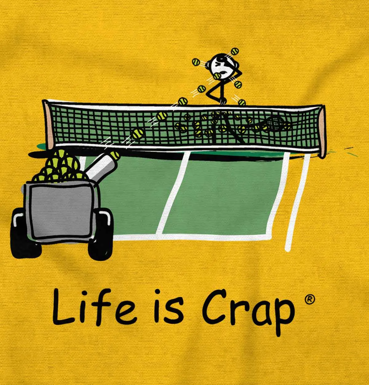 Tennis Machine Sweatshirt