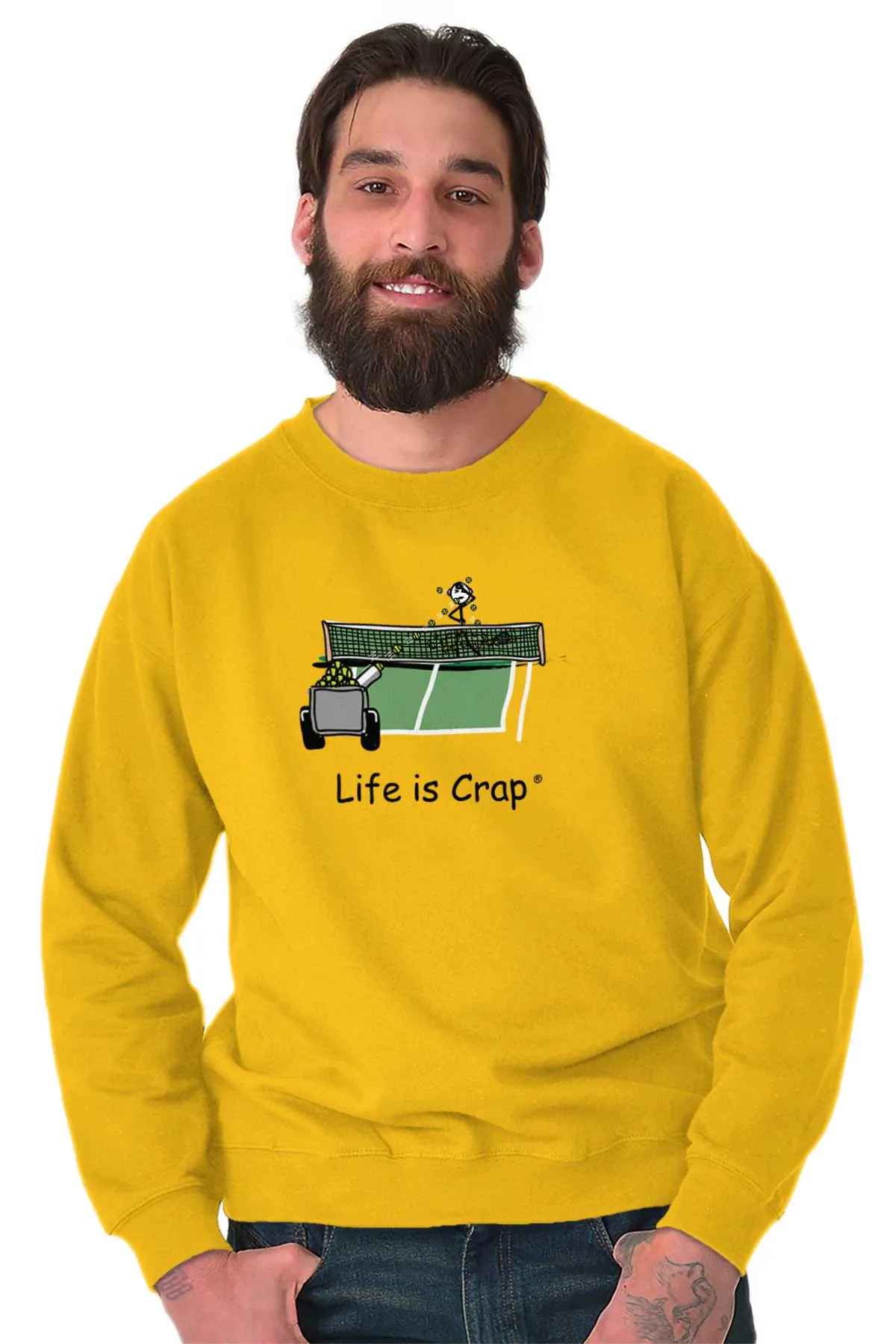 Tennis Machine Sweatshirt