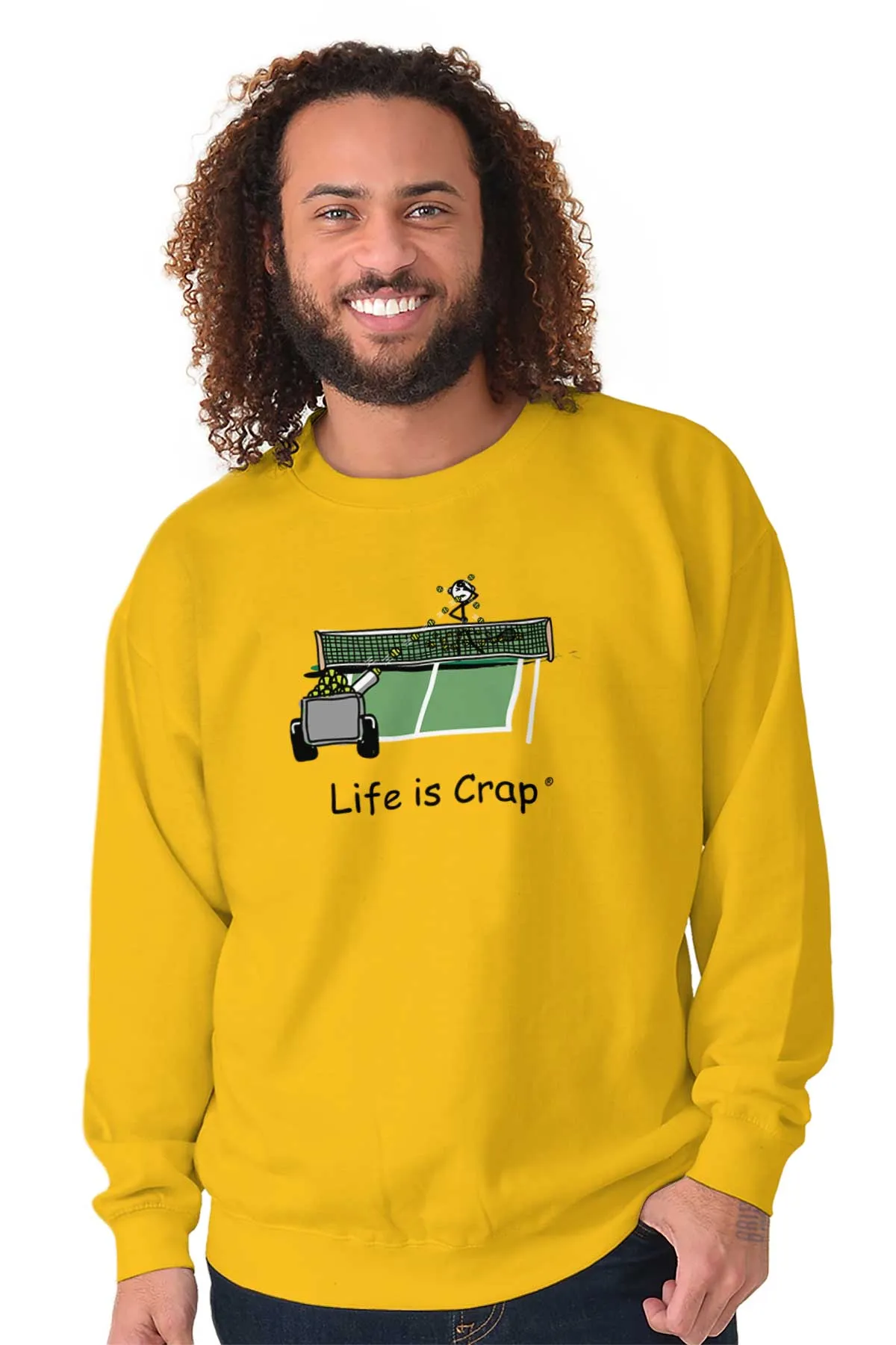 Tennis Machine Sweatshirt