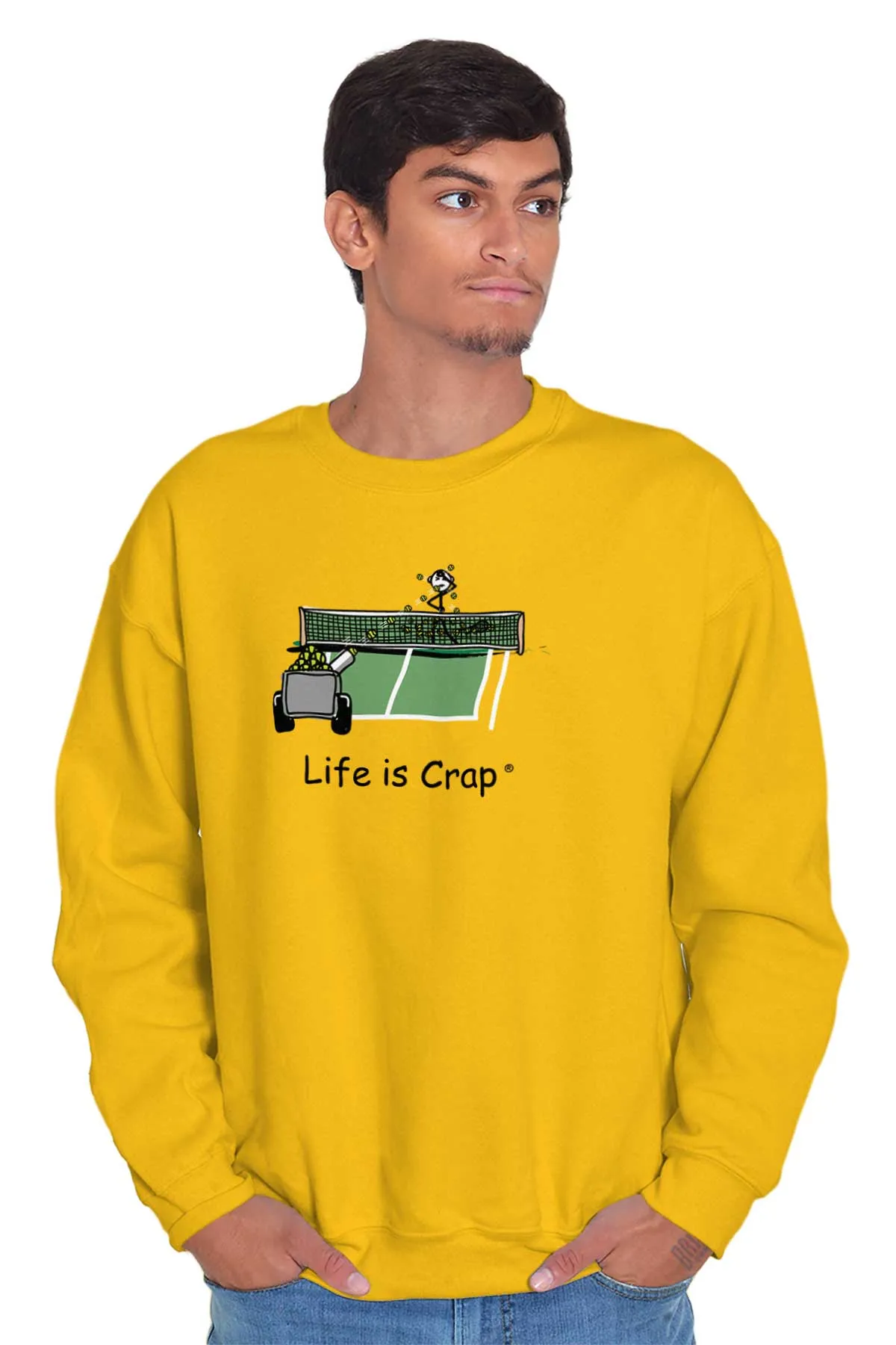 Tennis Machine Sweatshirt