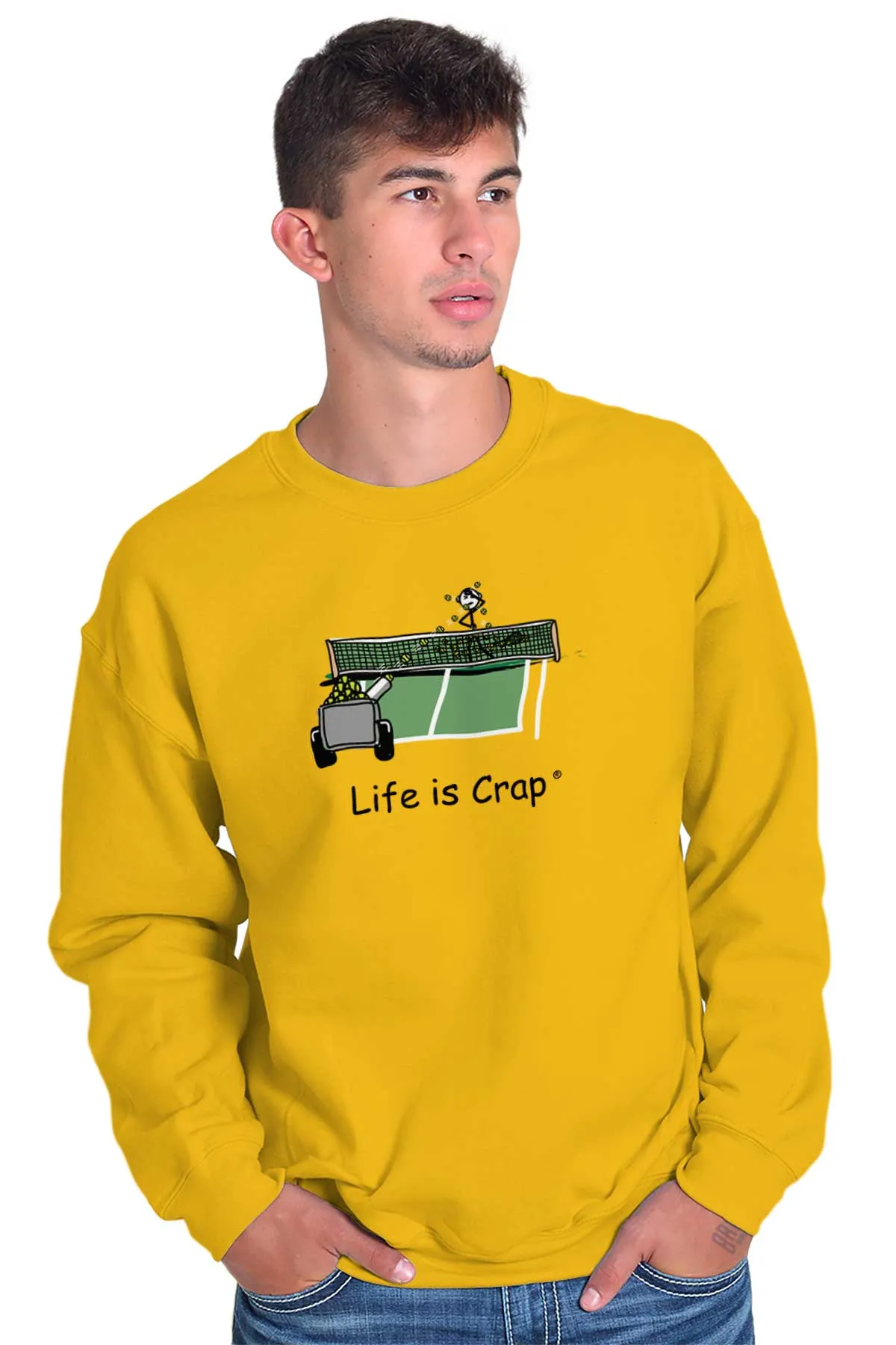 Tennis Machine Sweatshirt