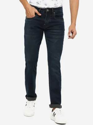 Tented Blue Washed Slim Fit Jeans | JadeBlue