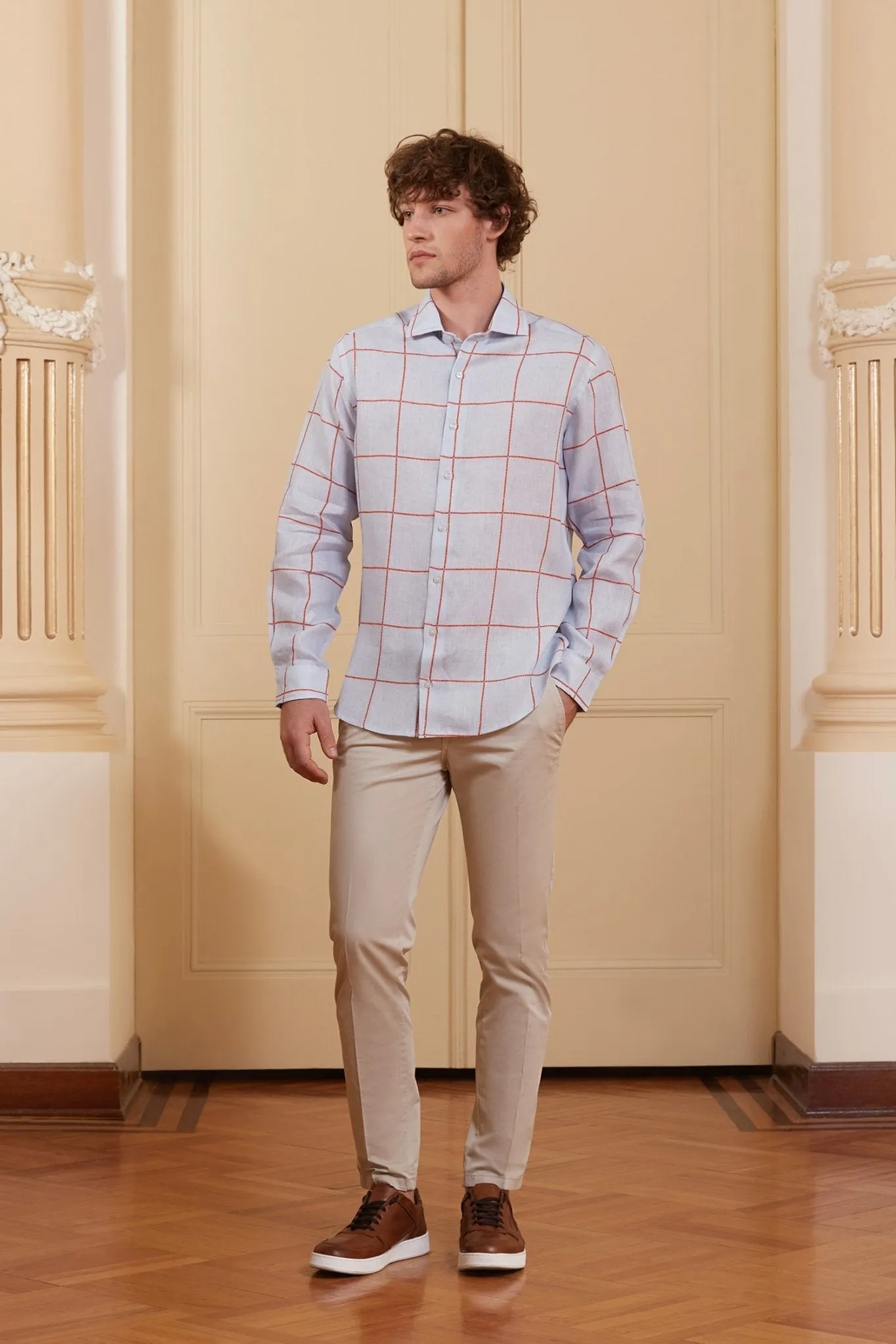 teselas shirt blue