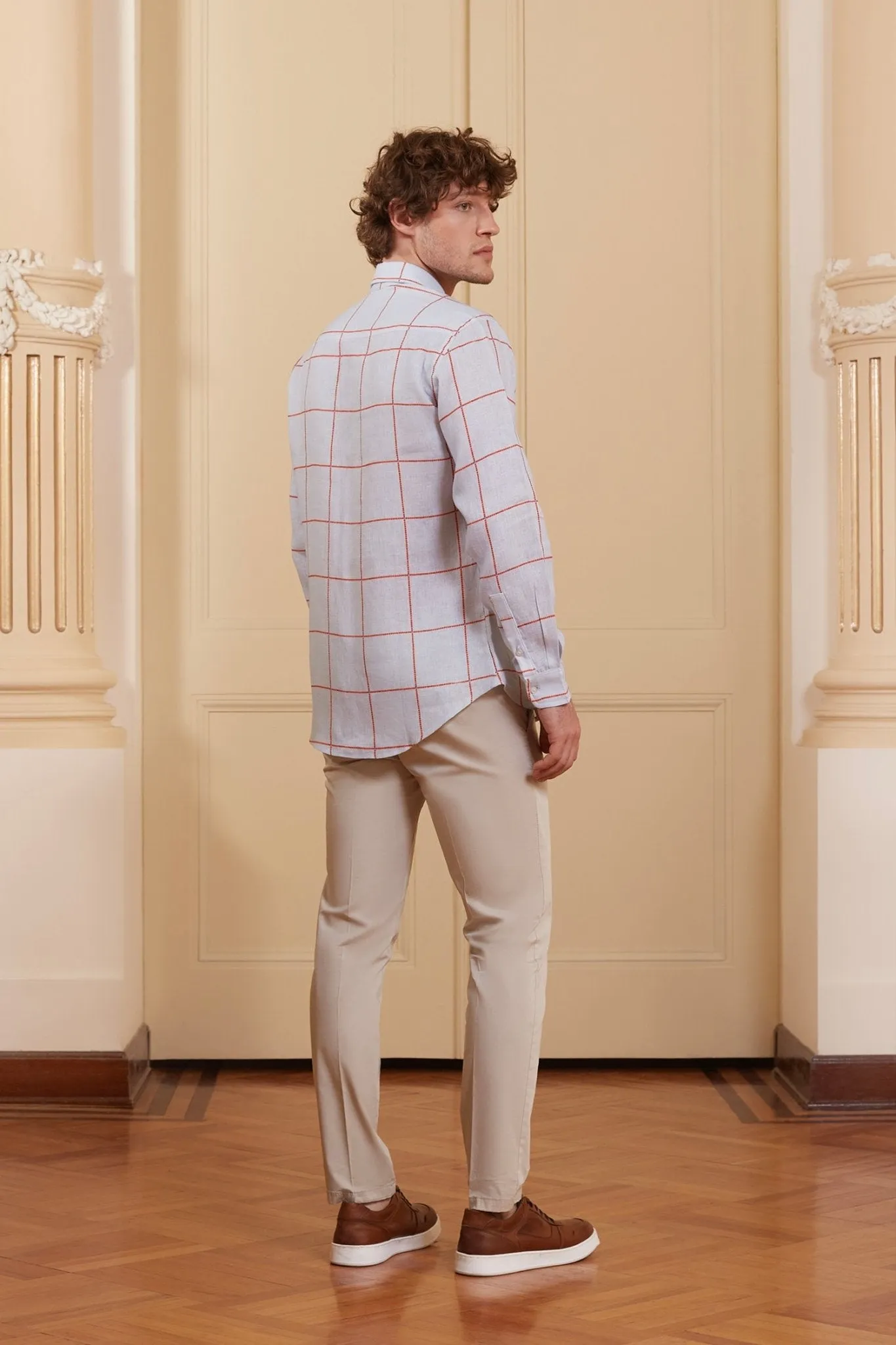 teselas shirt blue