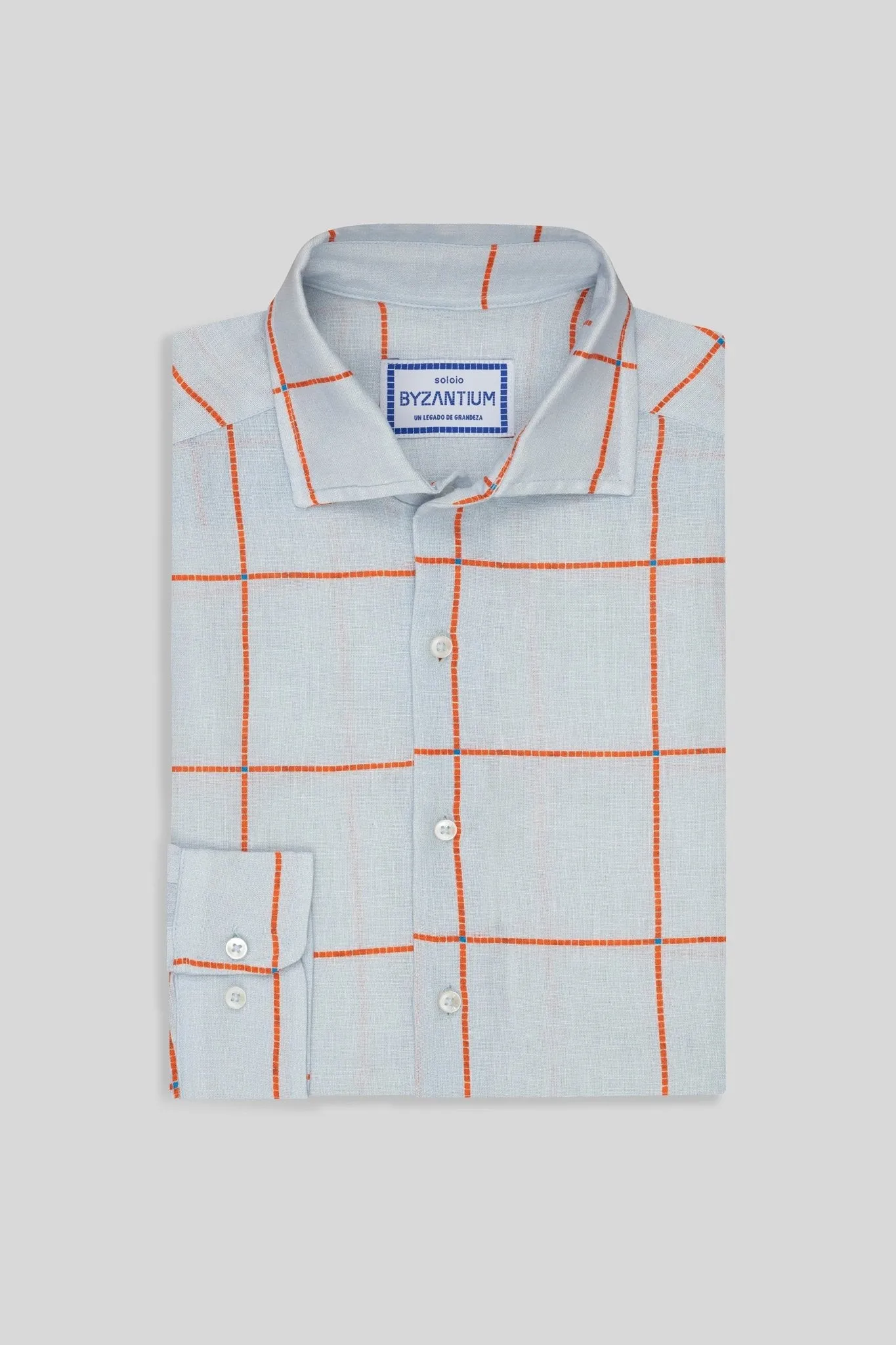 teselas shirt blue