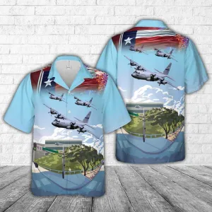 Texas Air National Guard Lockheed C-130H-LM Hercules (s n 85-1368) from the 181st Airlift Squadron, 136th Airlift Wing