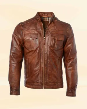 The Desert Maverick leather jacket