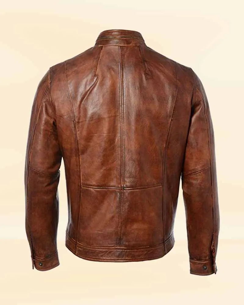 The Desert Maverick leather jacket