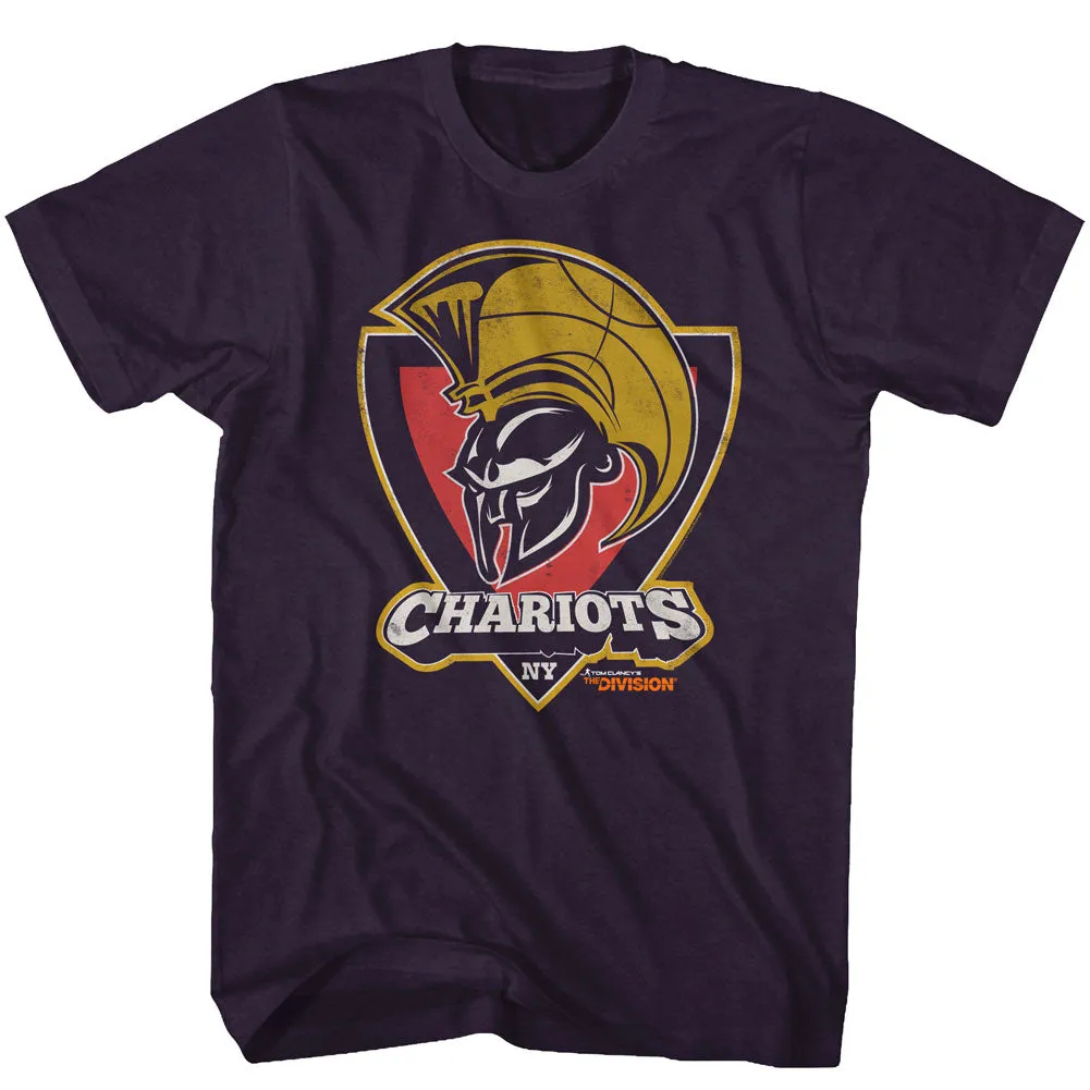 The Division Chariots Men's T-Shirt