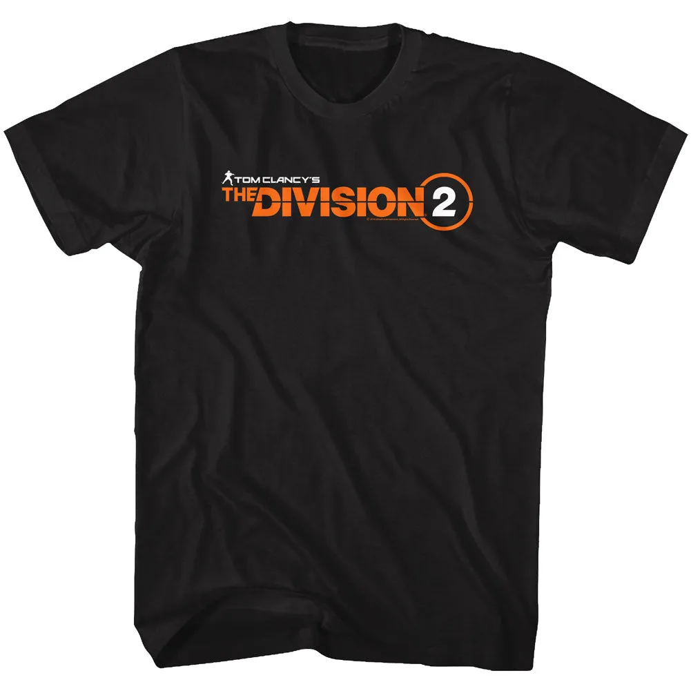 The Division Division 2 Logo Men's T-Shirt