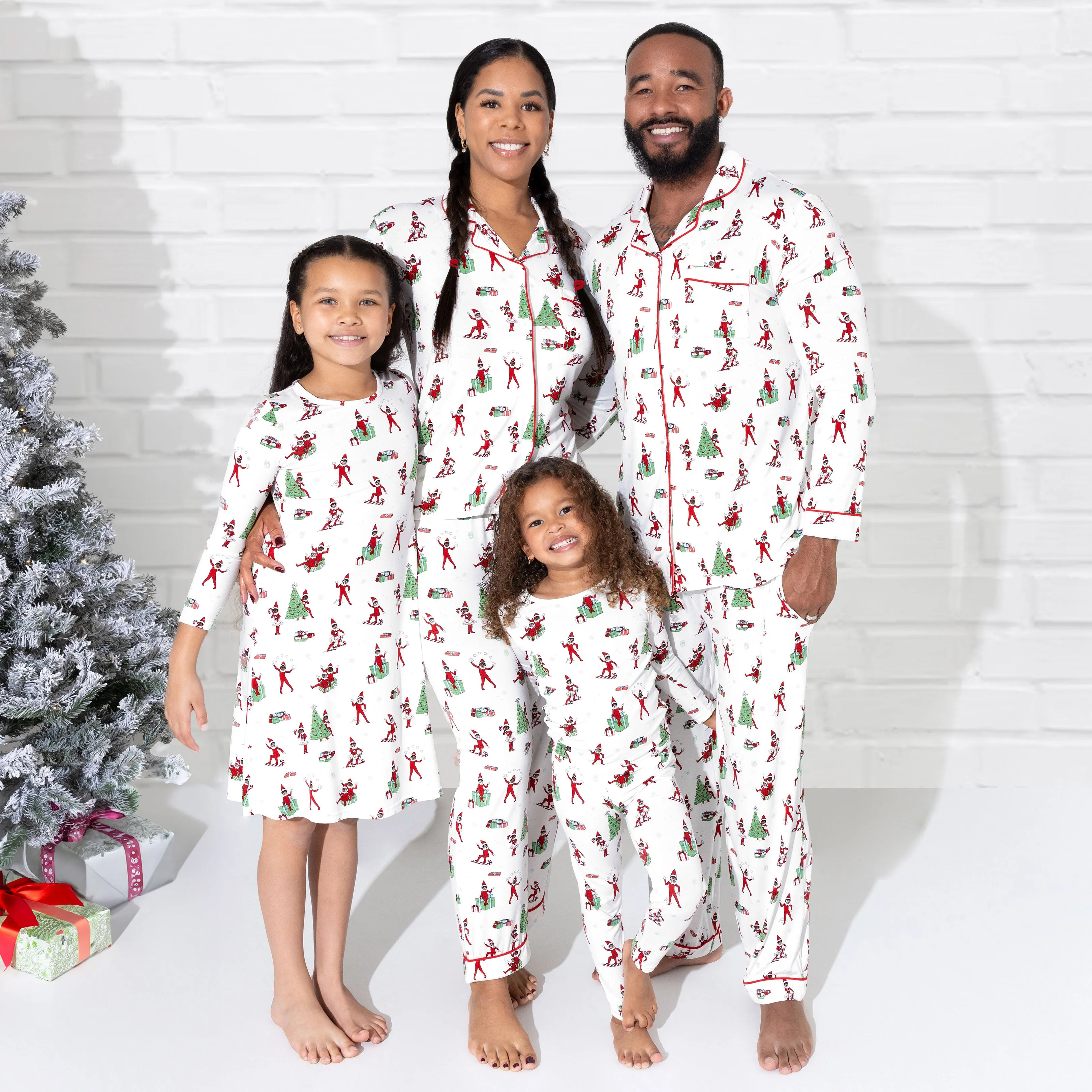 The Elf On The Shelf Bamboo Men's Pajama Set