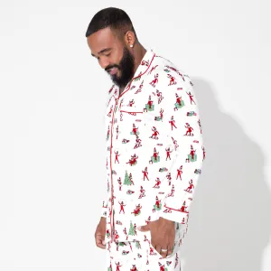 The Elf On The Shelf Bamboo Men's Pajama Set