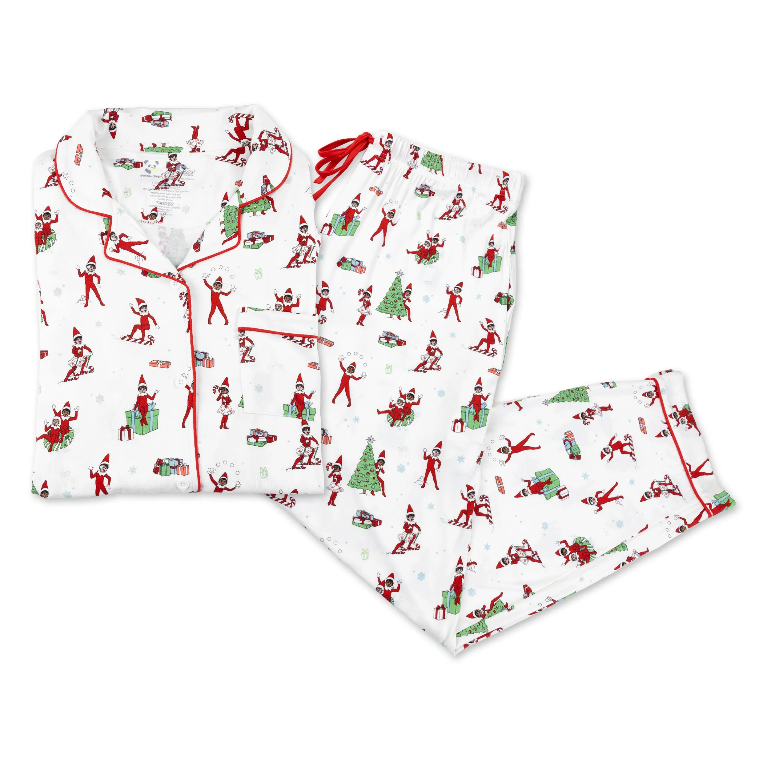 The Elf On The Shelf Bamboo Men's Pajama Set