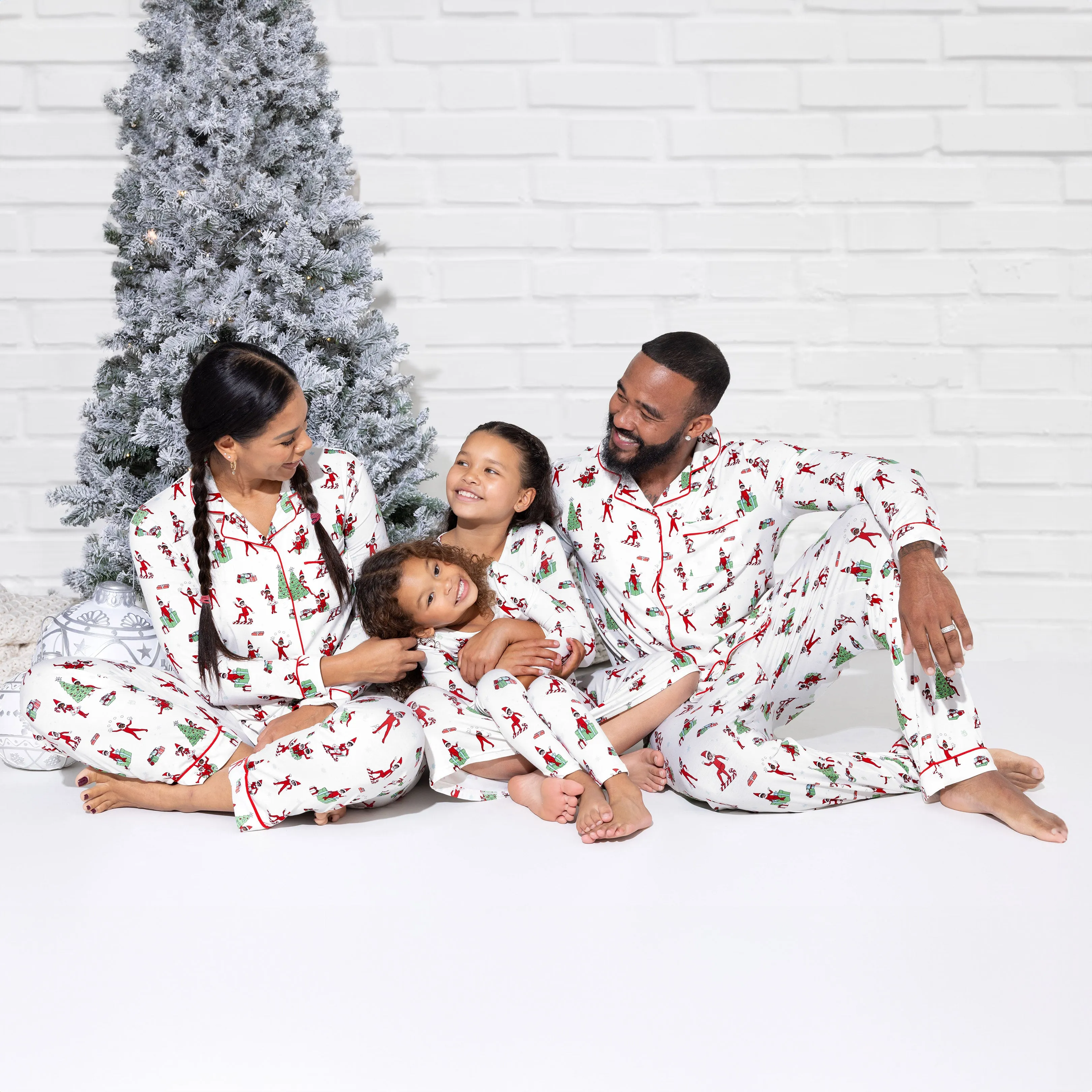 The Elf On The Shelf Bamboo Men's Pajama Set