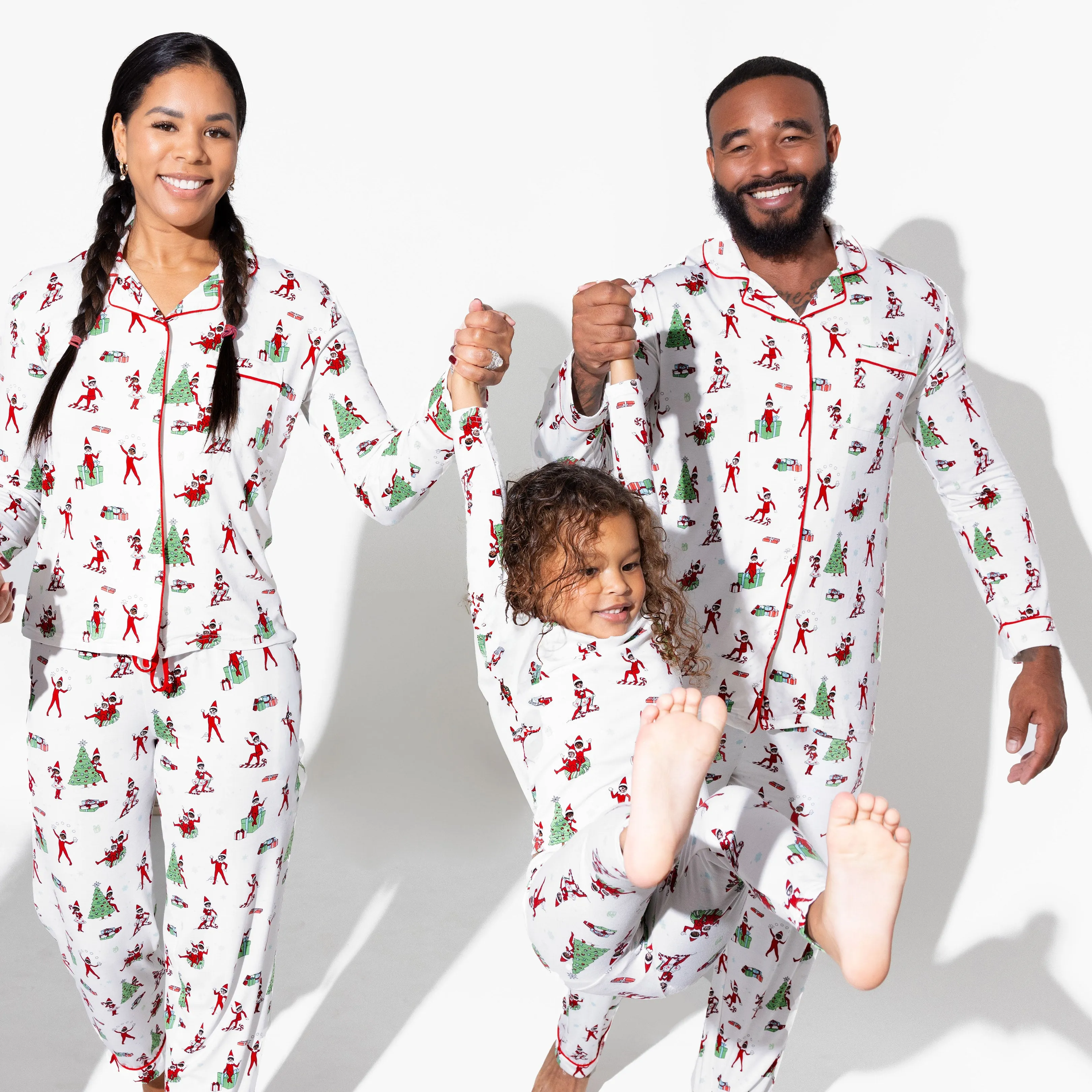The Elf On The Shelf Bamboo Men's Pajama Set