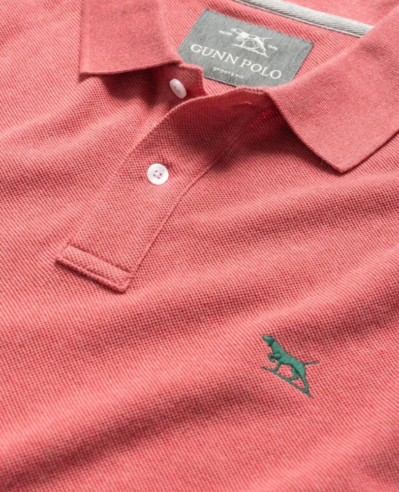 The Gunn Polo - Dusty Rose