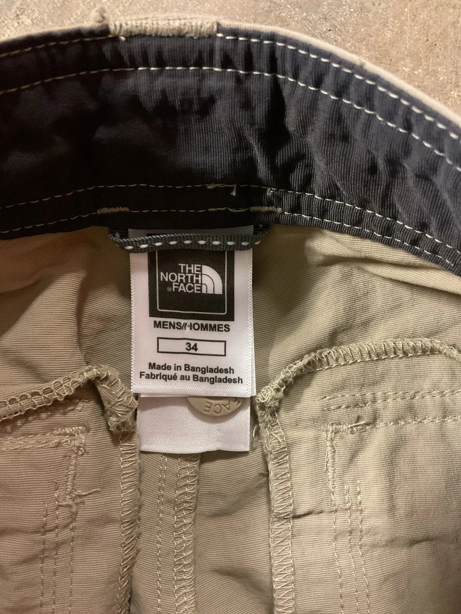 The North Face Shorts Men's 34