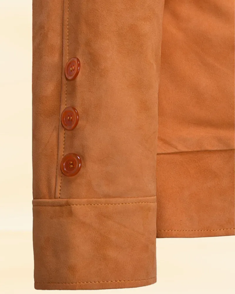 The Pricy Whiskey Color leather jacket