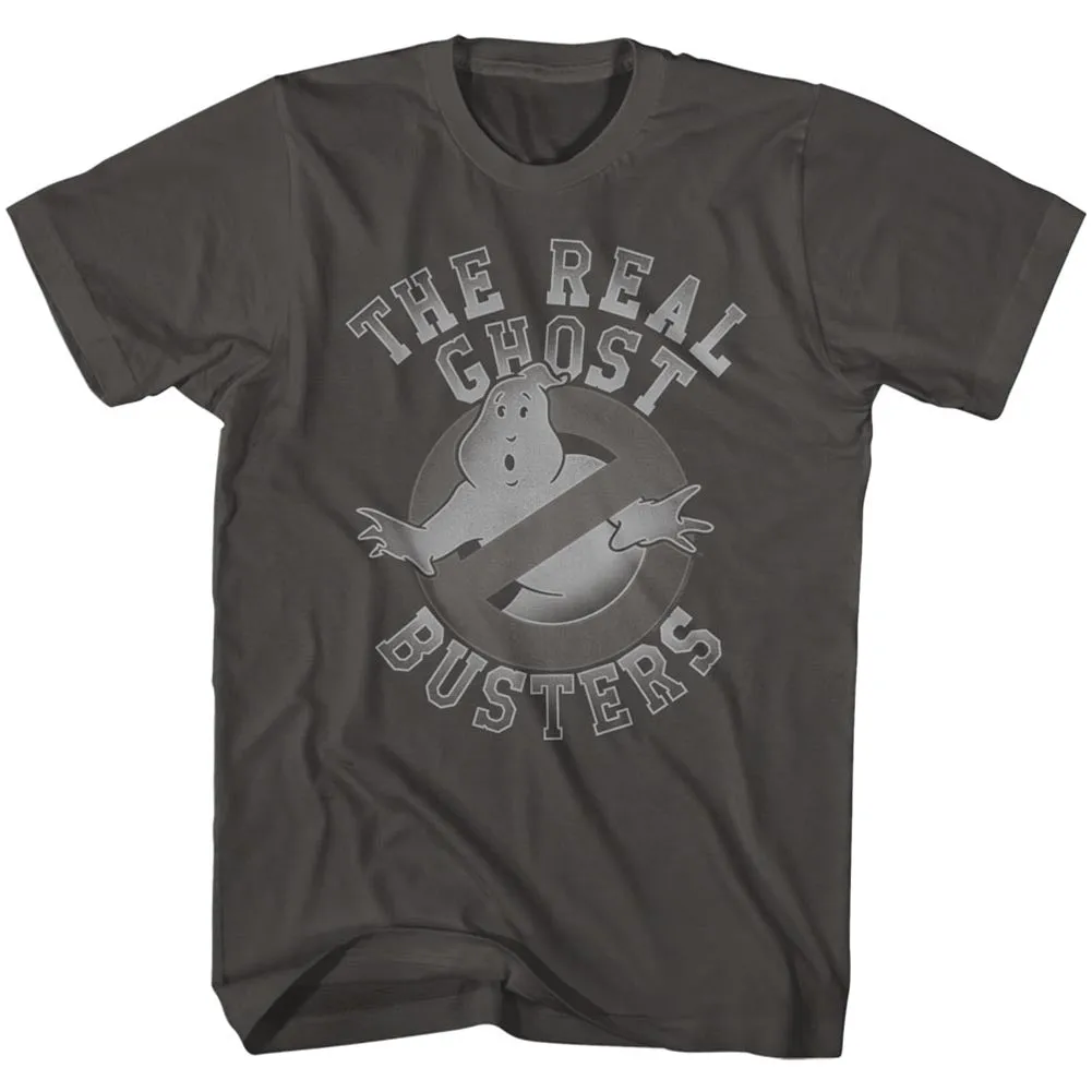 The Real Ghostbusters Tonal Ghost Symbol Men's T-Shirt