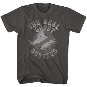 The Real Ghostbusters Tonal Ghost Symbol Men's T-Shirt