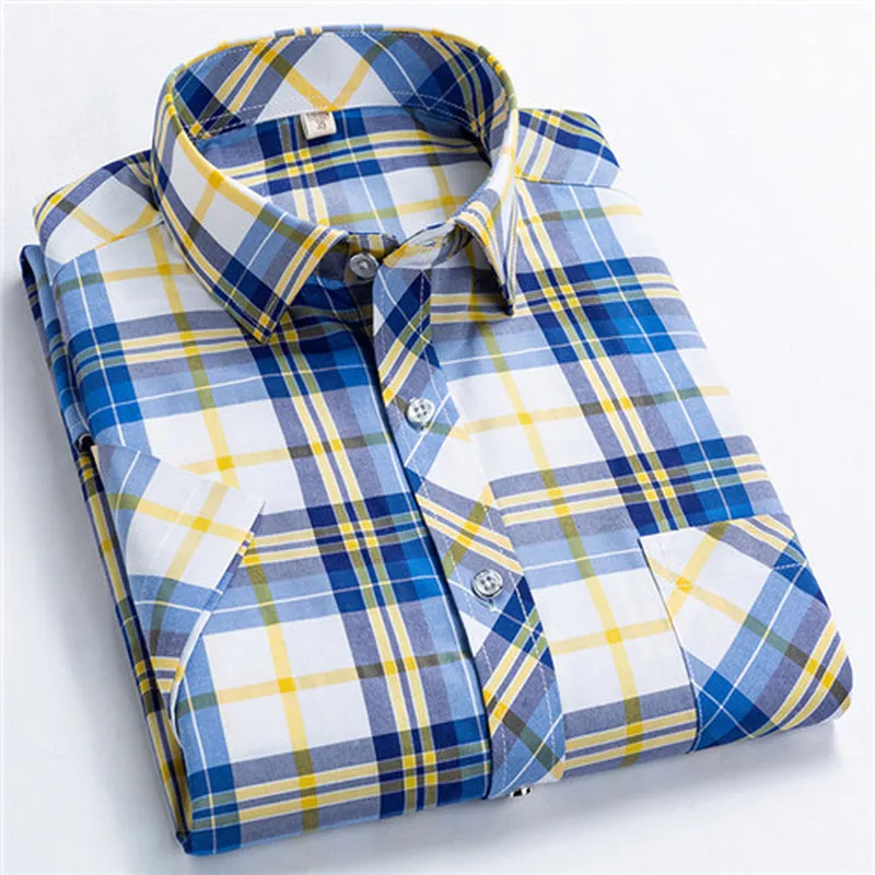 The Rosiello Short Sleeved Leisure Slim Fit Shirt