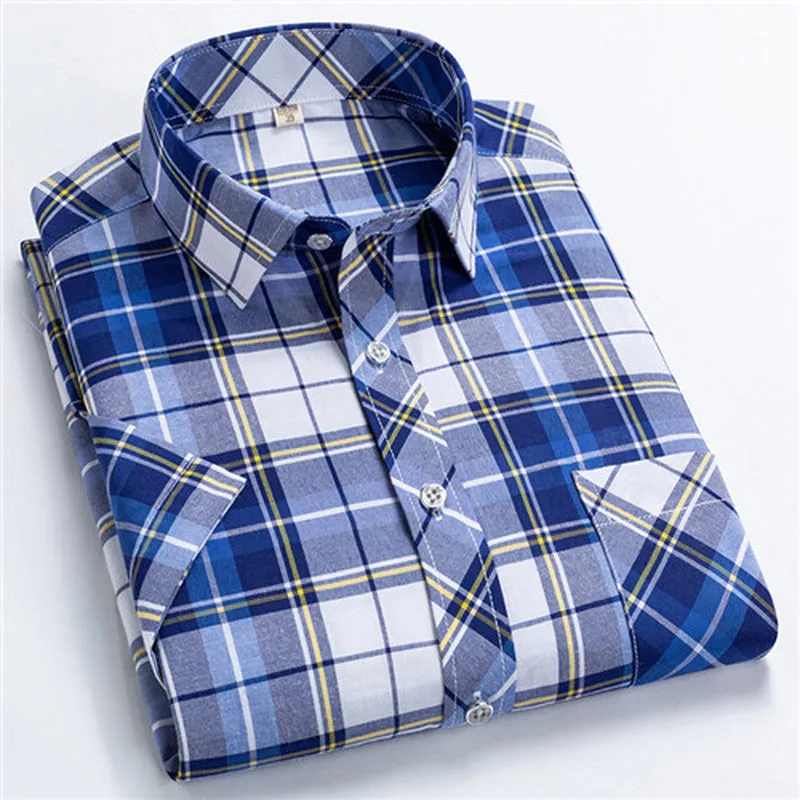 The Rosiello Short Sleeved Leisure Slim Fit Shirt