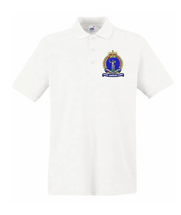 The Royal Observer Corps Polo Shirt