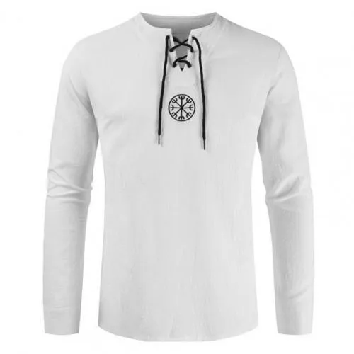 The Schiavone V Neck Long Sleeve Shirt